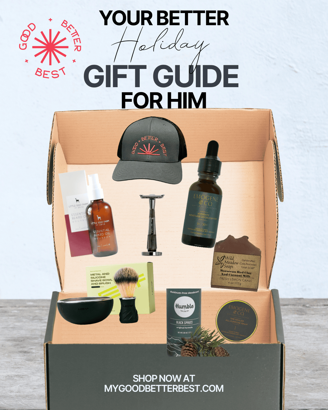 A Better Holiday Gift Guide: For Him